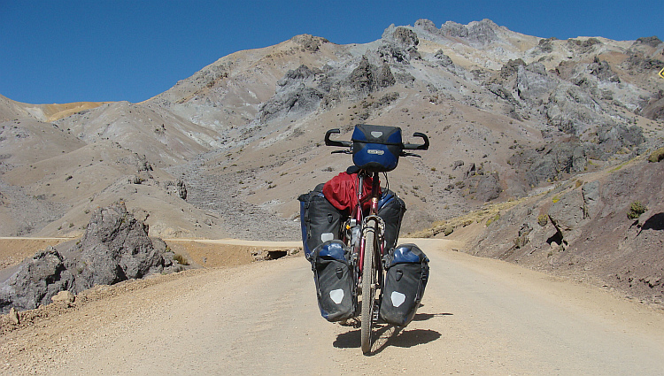 On the descent of the Abra Huayraccasa to the Abra Chonta