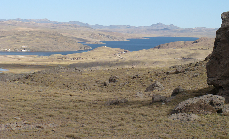 Highlands near Santa Inés