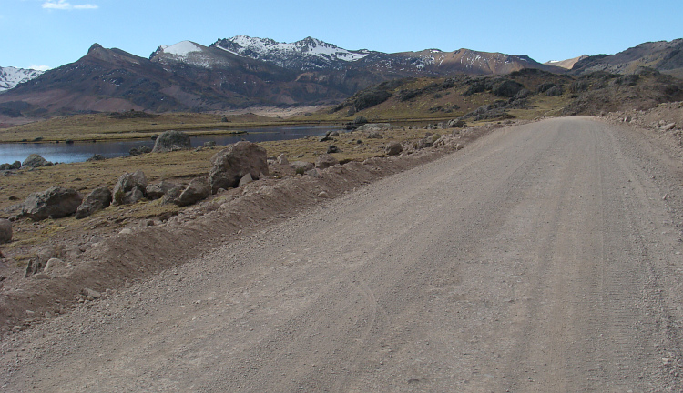 Highlands near Santa Inés