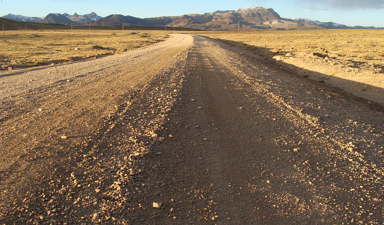 Highlands near Santa Inés