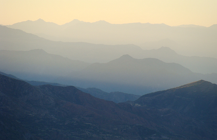 Landscape near Ayacucho