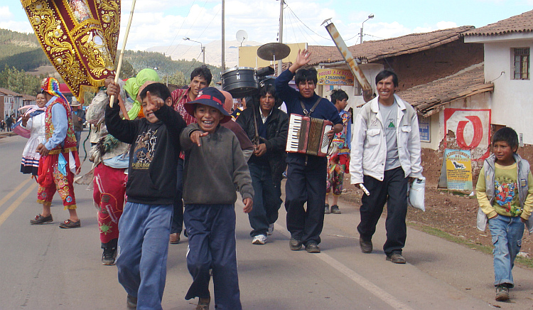 Processie in Anta