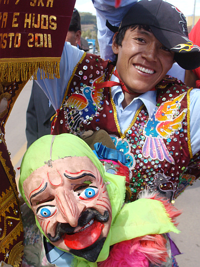 Procession in Anta