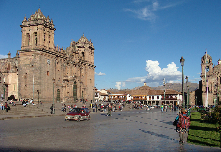 Plaza de Armas in Cusco