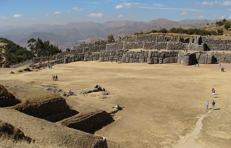 The Inca ruins of Sacsayhuamán