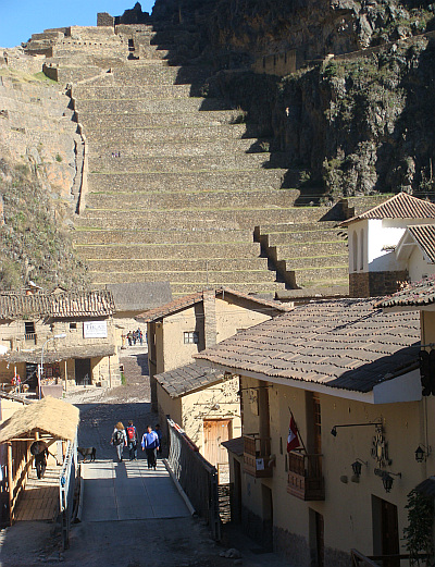 Incastad Ollantaytambo