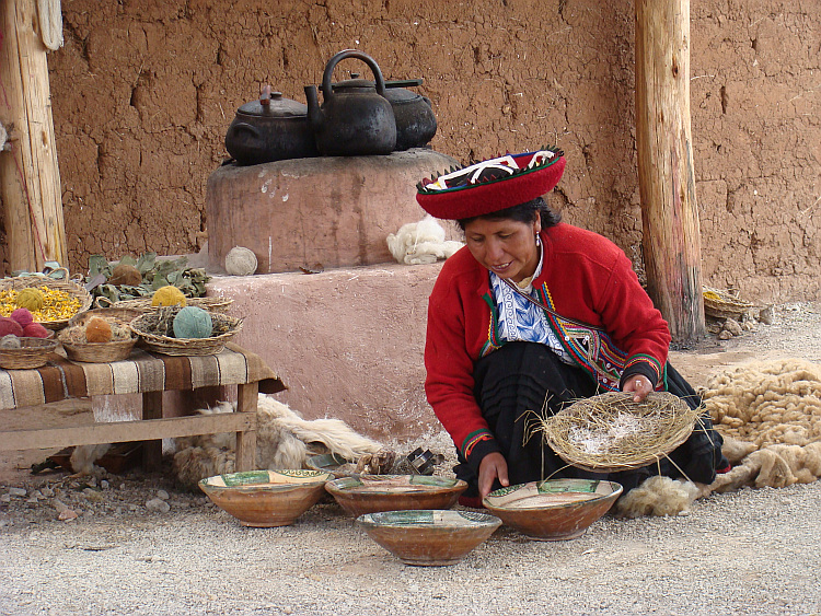 Wolververs in de Valle Sagrado