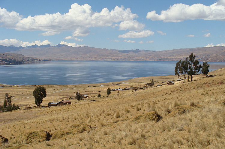 Meer tussen Sicuani en El Descanso