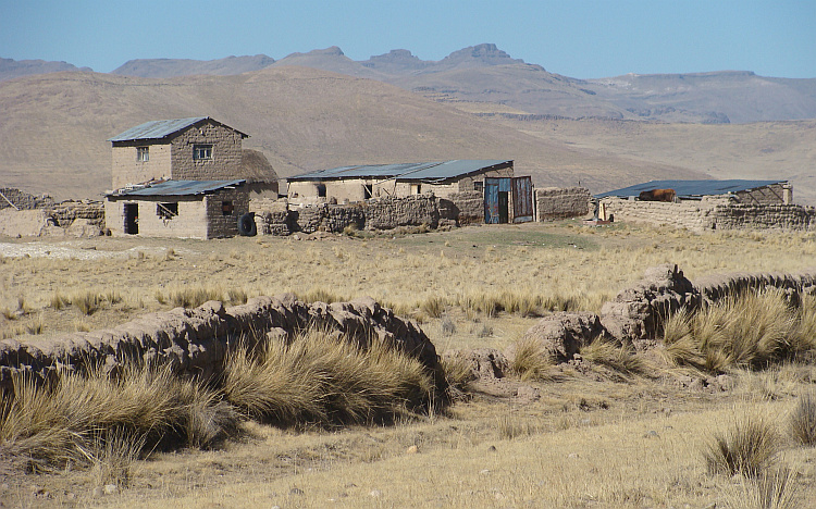 Landscape near Yauri