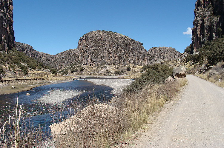 On the way from Yauri to Chivay