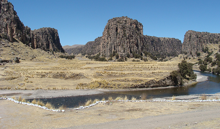 On the way from Yauri to Chivay