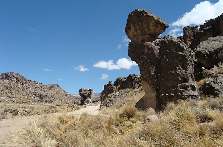 On the way from Yauri to Chivay