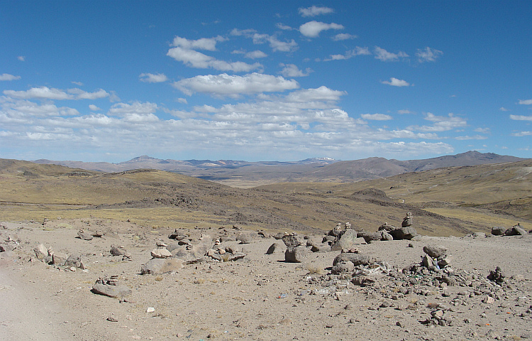 On the way from Yauri to Chivay