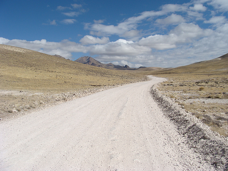 On the way from Yauri to Chivay