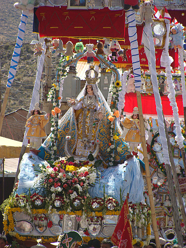 Virgin Worship in Chivay