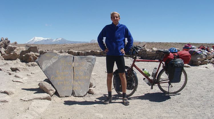 The pass between Chivay and Arequipa