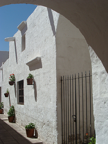 Het Santa Catalinaklooster in Arequipa