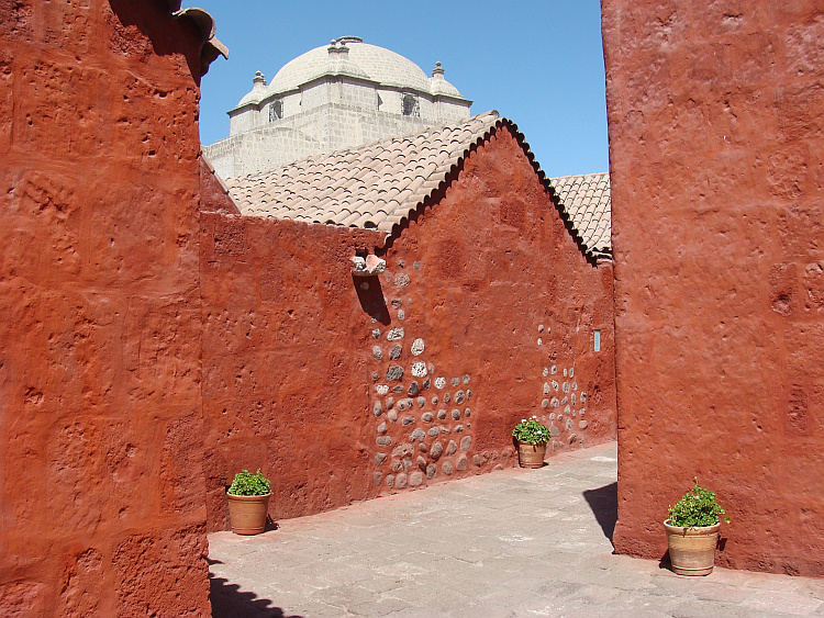 The Monastery of Santa Catalina in Arequipa