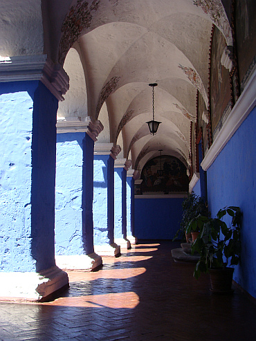 Het Santa Catalinaklooster in Arequipa