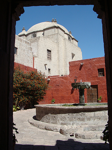 Het Santa Catalinaklooster in Arequipa