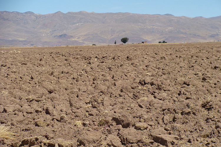 Highlands between Arequipa and Juliaca