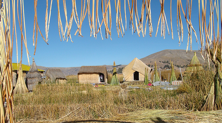 The Uros, the floating reed islands of Lake Titicaca