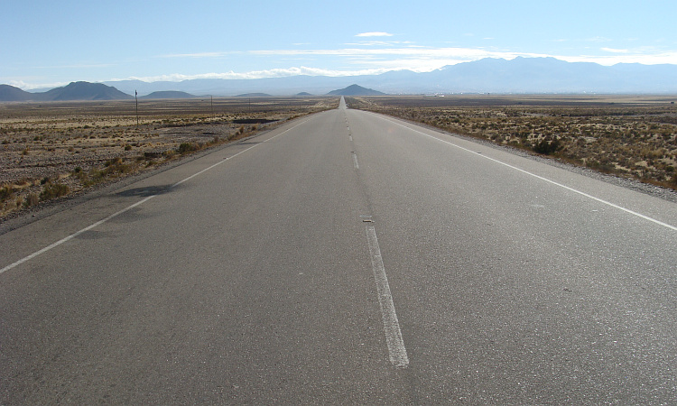 The Altiplano near Patacamaya