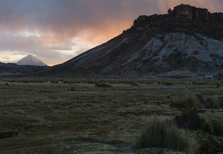 Campsite on the Altiplano