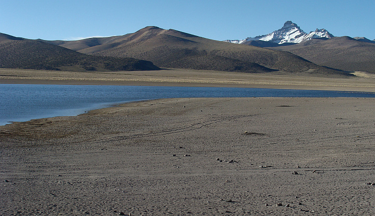 Meer op de Altiplano