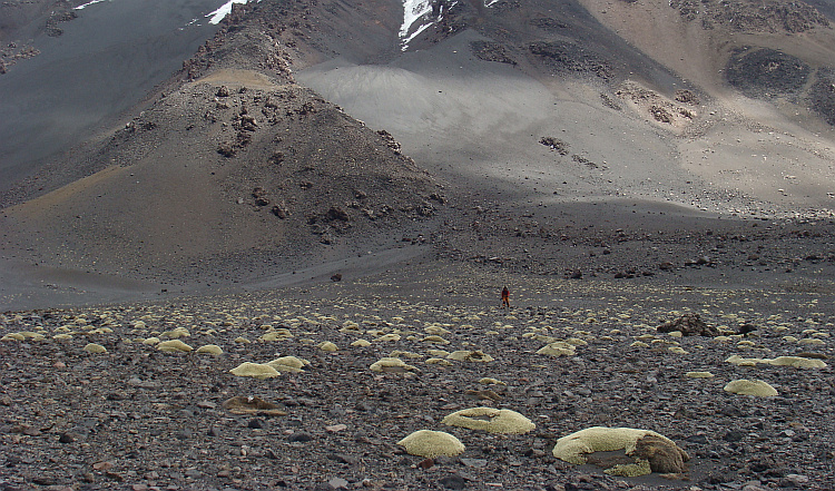 The Parinacota volcano