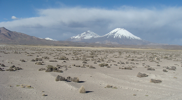 Spookachtige sfeer op de Altiplano