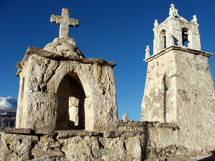 The church Guallatire