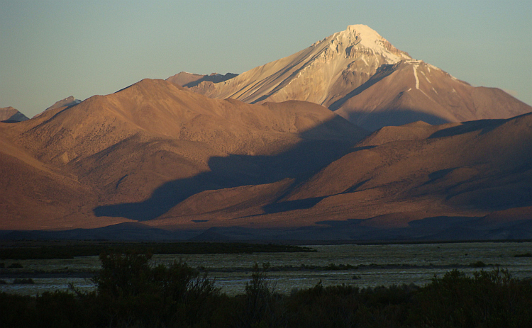 Campsite between Guallatire and Isluga