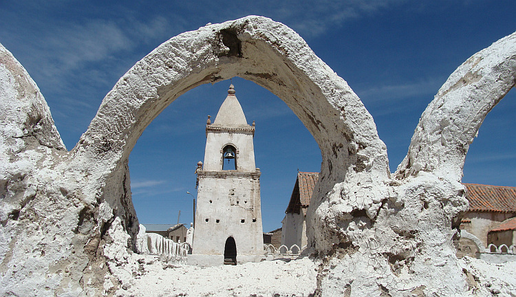 The church of Isluga