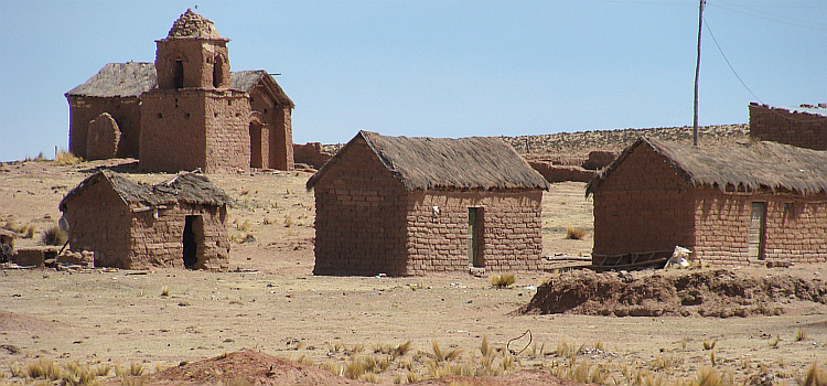 The Bolivian Altipano