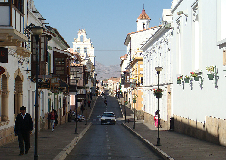 Sucre - de witte stad