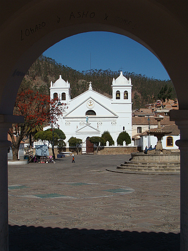 De Recoleta, Sucre