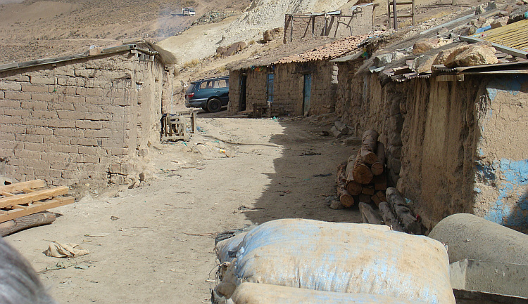 The mines of Potosí