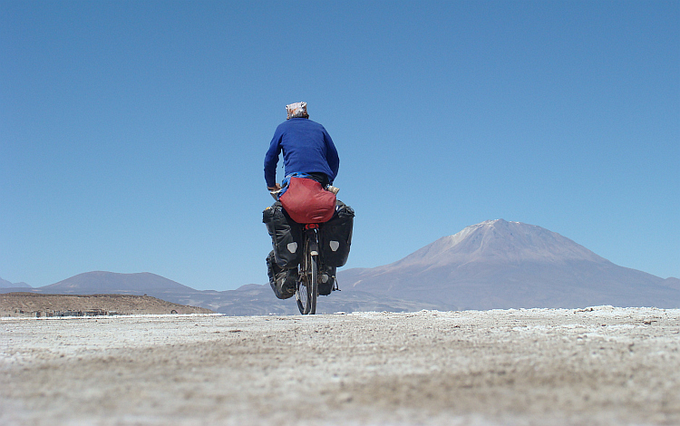 On the way to the Lagunas