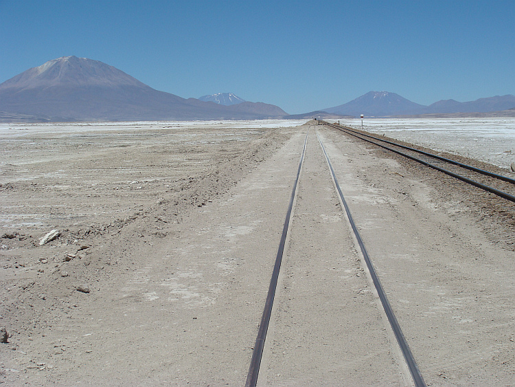 Rustige dag op het spoor