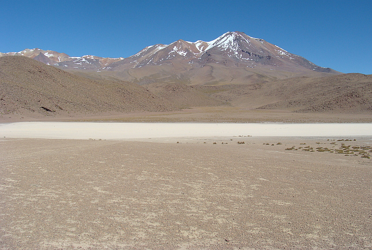 Landschap op de Lagunaroute