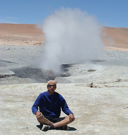 The geysers of Sol de Mañana