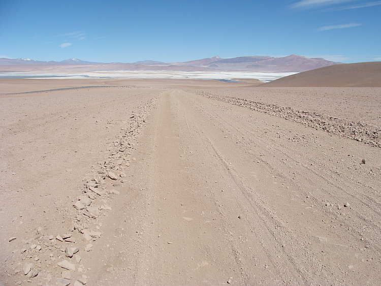 Op weg naar Laguna de Chalviri