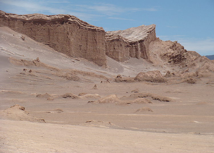 The Valle de la Luna