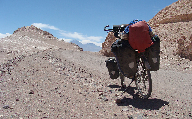 The Valle de la Luna