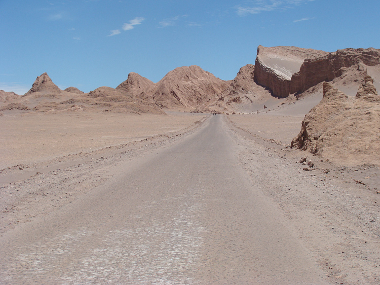 The Valle de la Luna