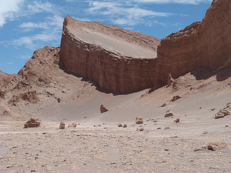 The Valle de la Luna