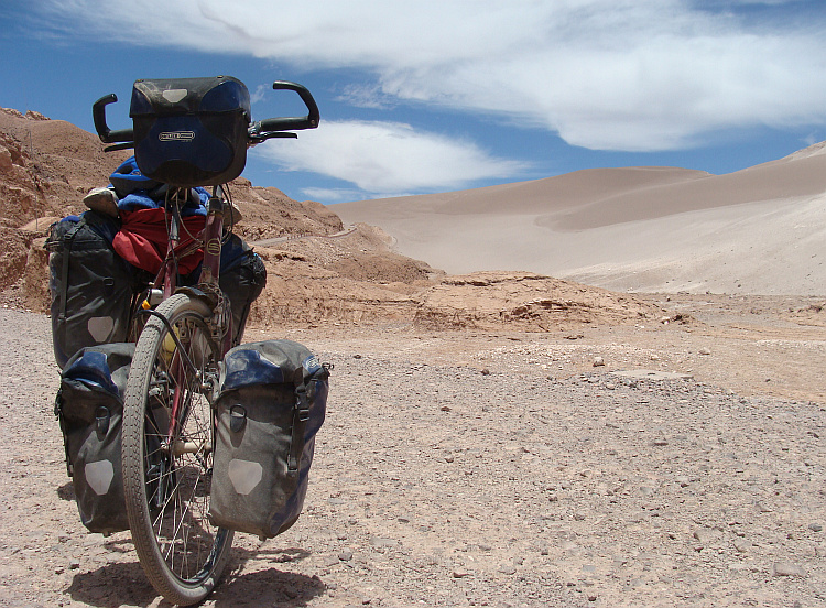 The Valle de la Luna