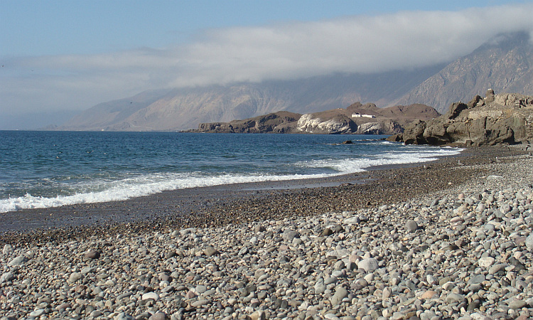 The Pacific near Taltal