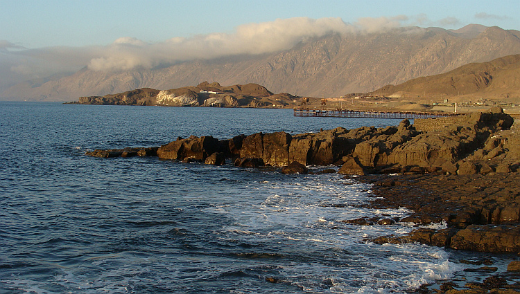 The Pacific near Taltal